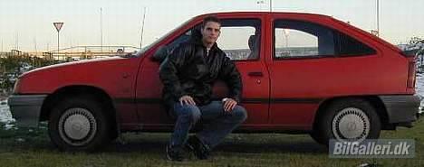 Opel Kadett E - motor død :-( - Ja det var så da jeg fik den billede 10