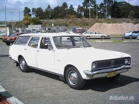 Amerikaner Holden Kingswood billede 1