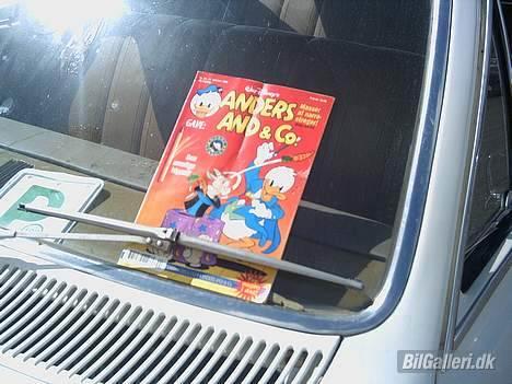 Amerikaner Holden Kingswood - Bevis = Dansk Anders And blad i foruden...! billede 2