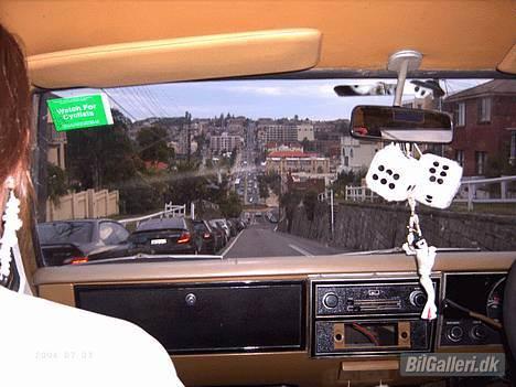 Amerikaner Holden Kingswood - Sydney, på vej hjem fra Coogee beach billede 7