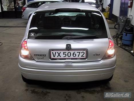 Renault clio sport  - til træf med motorbabes billede 2