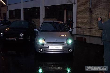 Renault clio sport  - første clio i DK med xenon  billede 5