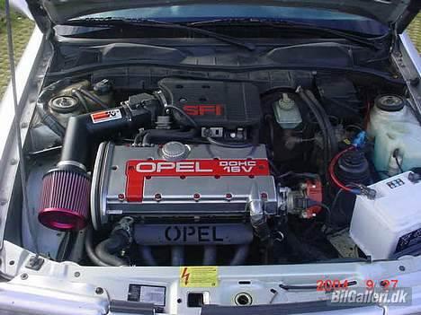 Opel vectra 2000 16v  stjålet  billede 5