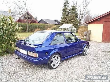 Ford rs turbo 1,9 billede 1