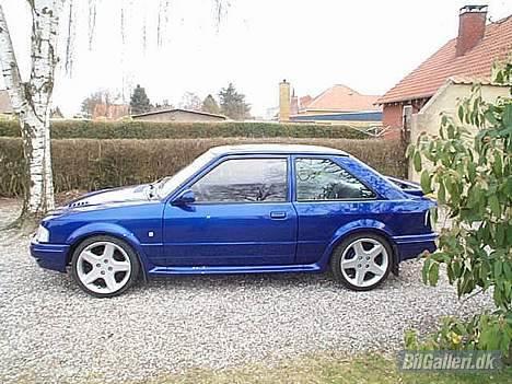 Ford rs turbo 1,9 billede 5