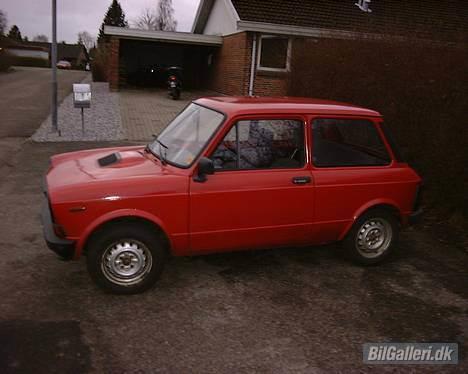 Lancia a112 Junior billede 3