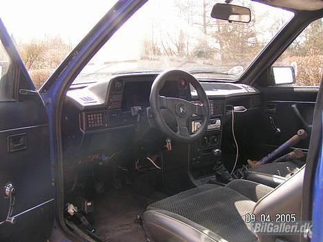 Opel kadett d 2.0 16v SOLGT billede 3