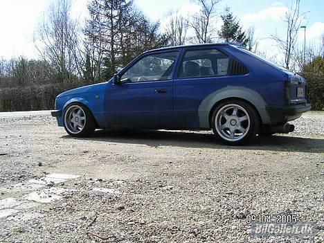 Opel kadett d 2.0 16v SOLGT billede 5