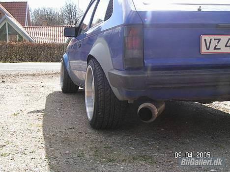 Opel kadett d 2.0 16v SOLGT billede 6