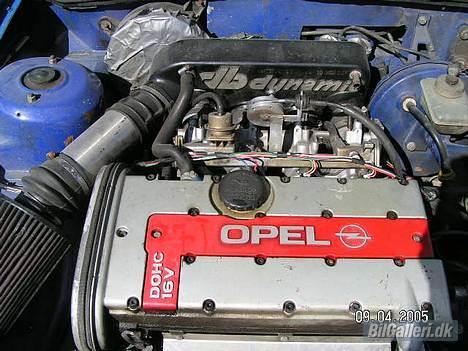 Opel kadett d 2.0 16v SOLGT billede 7