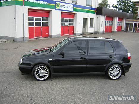 VW GOLF3 2,0 GTI  TOTALSKADE - SÅ ER BILEN NÆSTEN SOM JEG VIL HAVE DEN...................................... billede 8