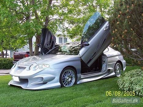 Hyundai Tiburon"Spartacus" *Solgt* billede 1