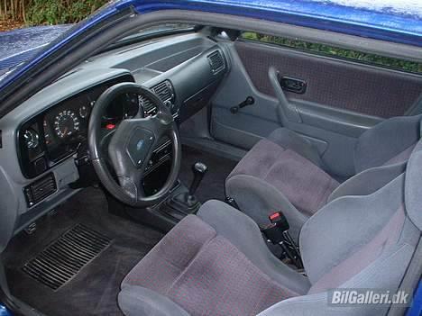 Ford rs turbo 1,9 billede 6
