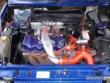 Ford rs turbo 1,9 billede 7