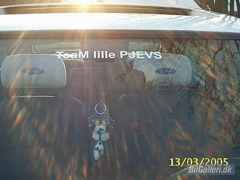 Ford Escort 1.4i  *SOLGT* - TeaM lille PJEVS Streamer billede 2