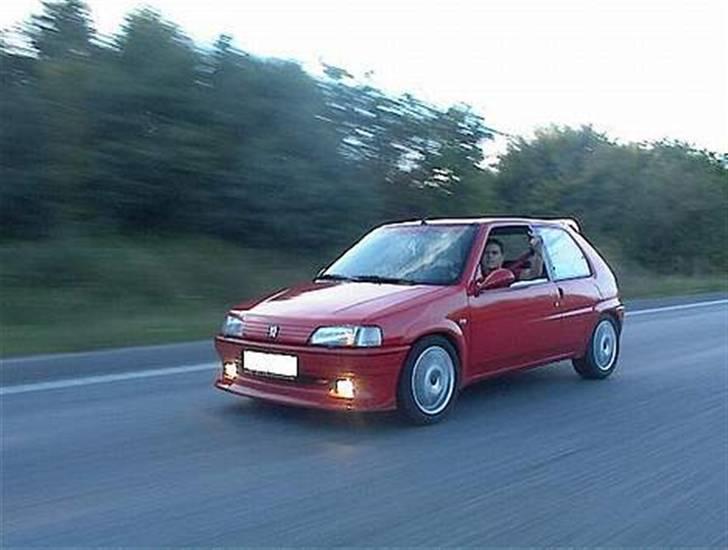 Peugeot 106 - Rallye  SOLGT - Nørresundby Havn billede 1