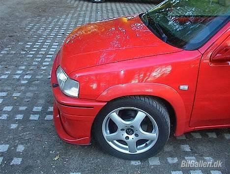 Peugeot 106 - Rallye  SOLGT - Gammelt billede billede 2