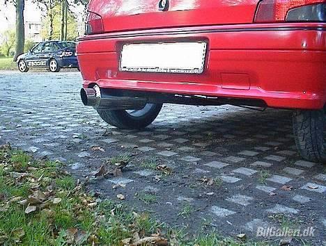 Peugeot 106 - Rallye  SOLGT - Gammelt billede billede 4