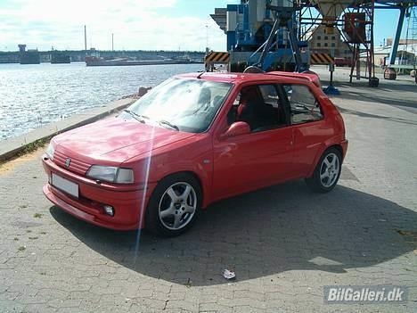 Peugeot 106 - Rallye  SOLGT - Havnen Gammelt billede billede 5