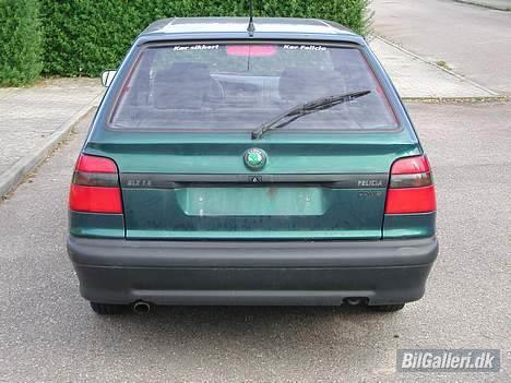 Skoda Felicia GLX 1.6 Combi billede 4