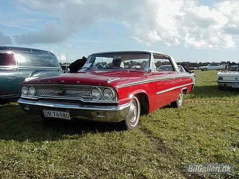 Amerikaner Ford Galaxie XL500 SOLGT - Ved Odin træf i Odense billede 10