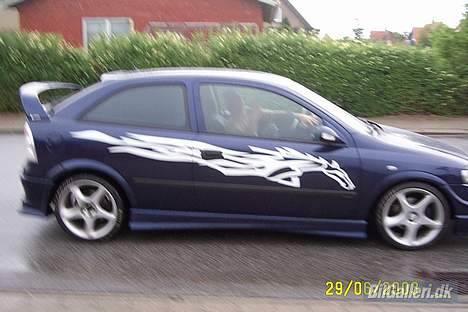 Opel astra DØD! billede 3