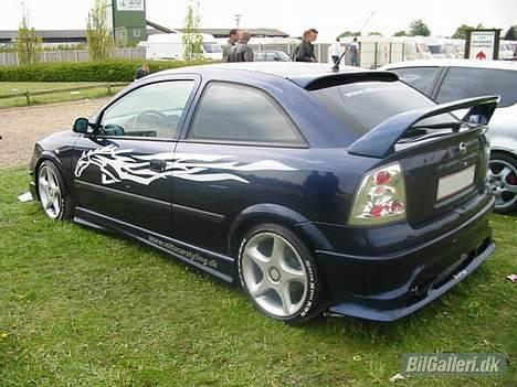 Opel astra DØD! billede 2
