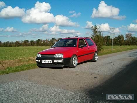 VW Golf 3 solgt billede 1