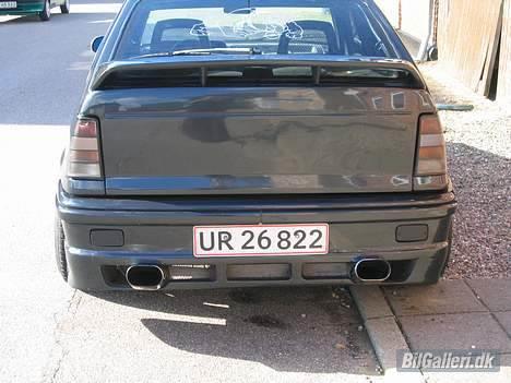 Opel kadett gsi 16 v SOLGT!!! - det ser nu godt ud med dtm billede 10