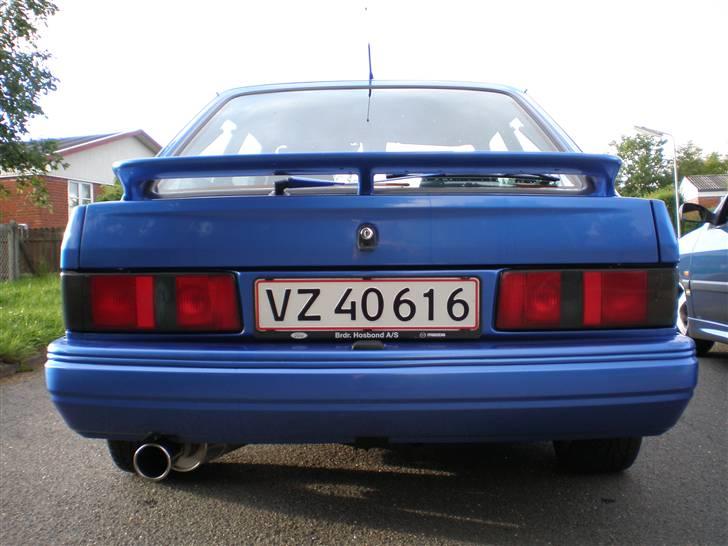 Ford Escort RS Turbo *SOLGT* - 3" mongoose rustri billede 5