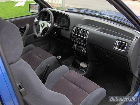 Ford Escort RS Turbo *SOLGT* - Super dejlige Recaro sæder!! billede 7