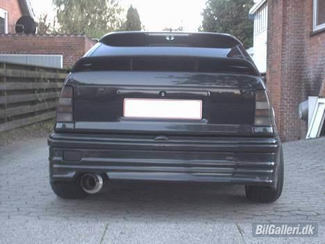 Opel Kadett E Turbo *SOLGT* billede 3