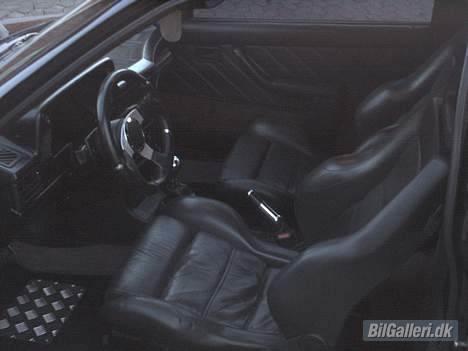 Opel Kadett E Turbo *SOLGT* billede 7