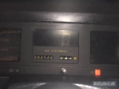 Opel Kadett E Turbo *SOLGT* billede 9