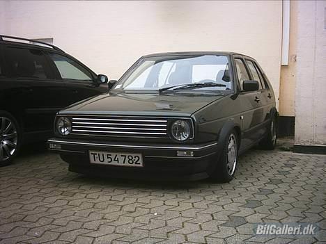 VW Golf GT Spec. - Ja så blev den sænket!! :-) billede 8