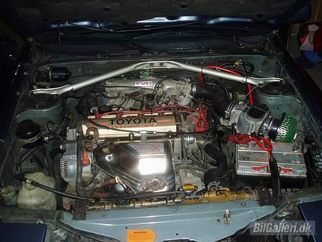 Toyota celica 2,0 GT billede 5