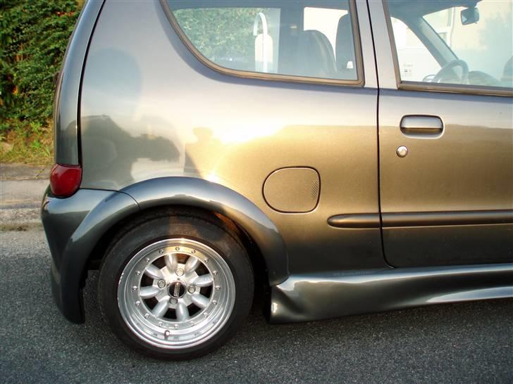 Fiat Seicento - Er glad for resultatet billede 8