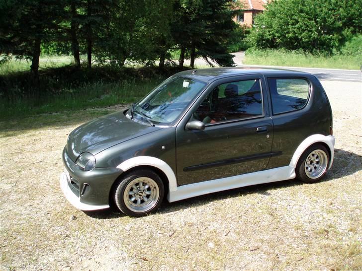 Fiat Seicento - Hvor er hun sød... billede 4