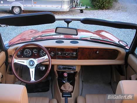 Fiat 124 Spider CS2 billede 2