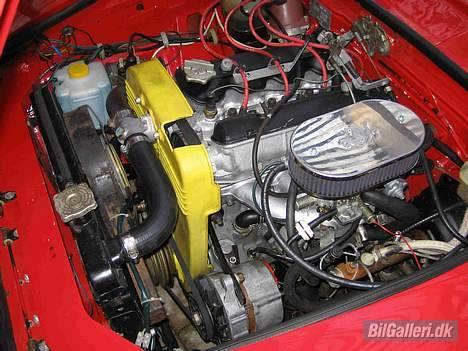 Fiat 124 Spider CS2 billede 8