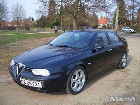 Alfa Romeo 156 2.0 t.spark - Min Nye Alfa billede 1