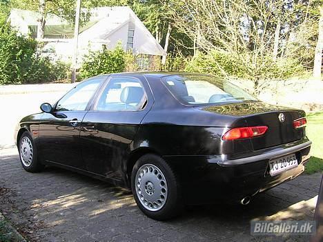 Alfa Romeo 156 2.0 t.spark - Min gamle Alfa billede 6