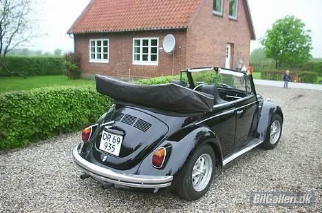 VW Bobbel 1500s carbriole billede 2