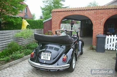 VW Bobbel 1500s carbriole billede 3