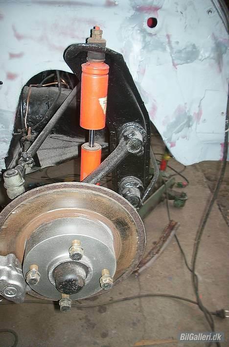 VW Bobbel 1500s carbriole billede 4