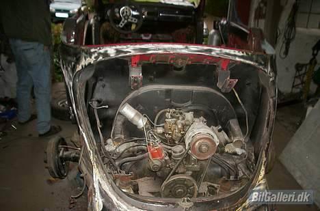 VW Bobbel 1500s carbriole billede 9