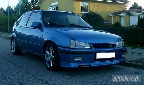 Opel kadett e - mangler alu gitter  billede 6