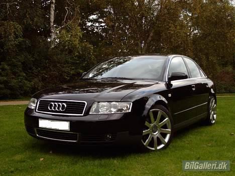 Audi A4 1,8TURBO Solgt billede 2