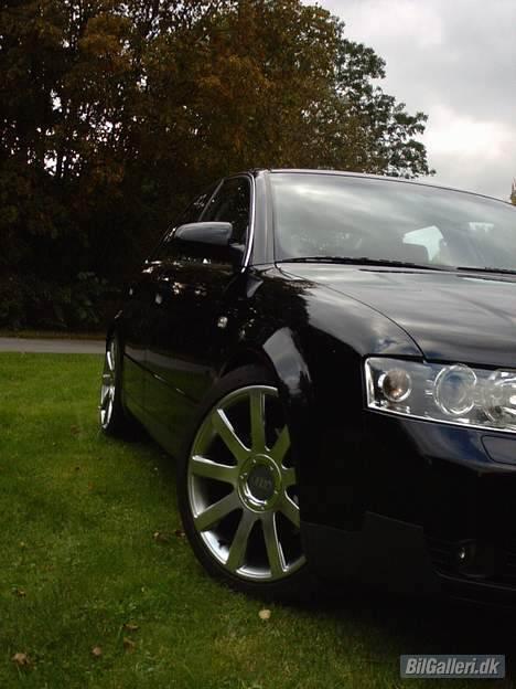 Audi A4 1,8TURBO Solgt billede 8