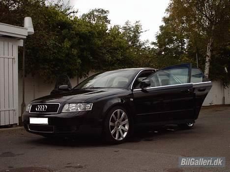 Audi A4 1,8TURBO Solgt billede 10